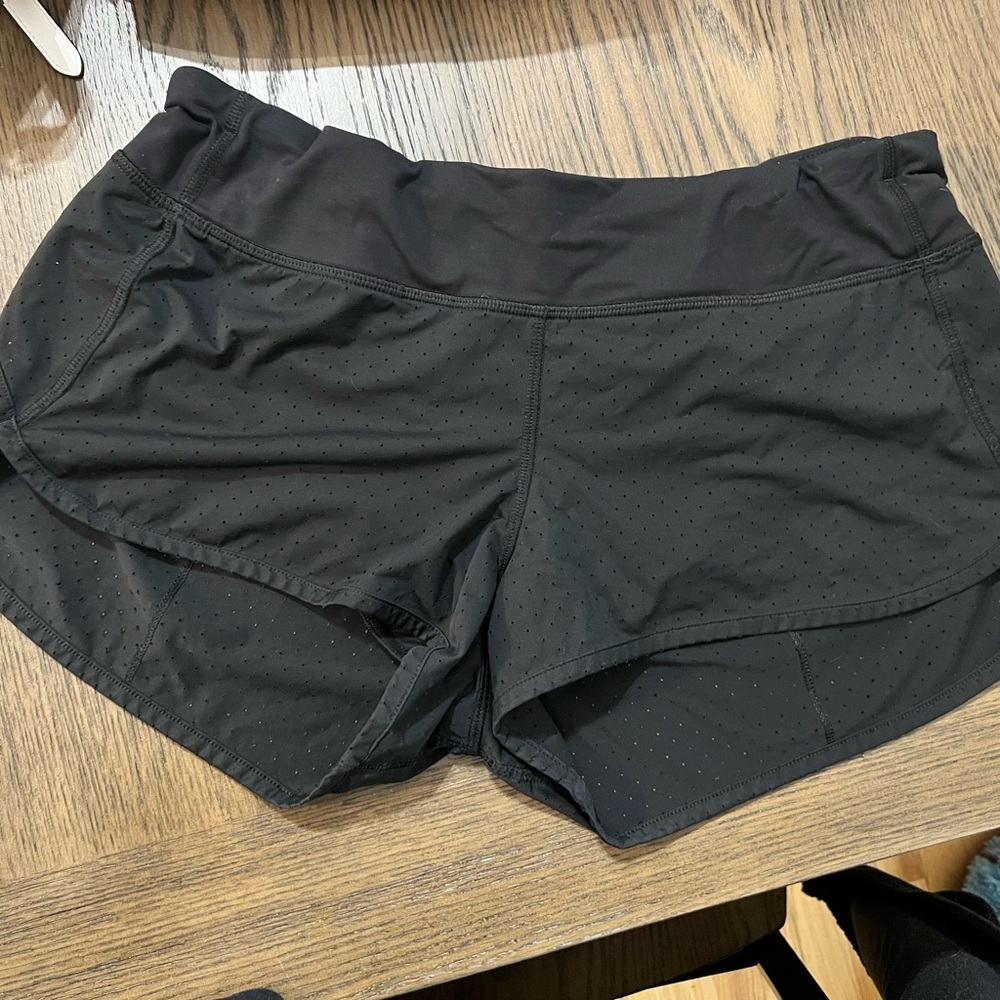 Lululemon speed up shorts